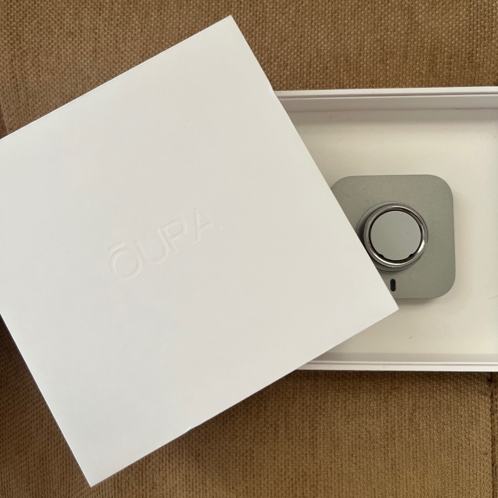 Oura Ring 4 size 10 silver